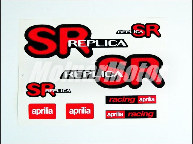 APRILIA SR MATRICA KLT. SR REPLICA /PIROS/