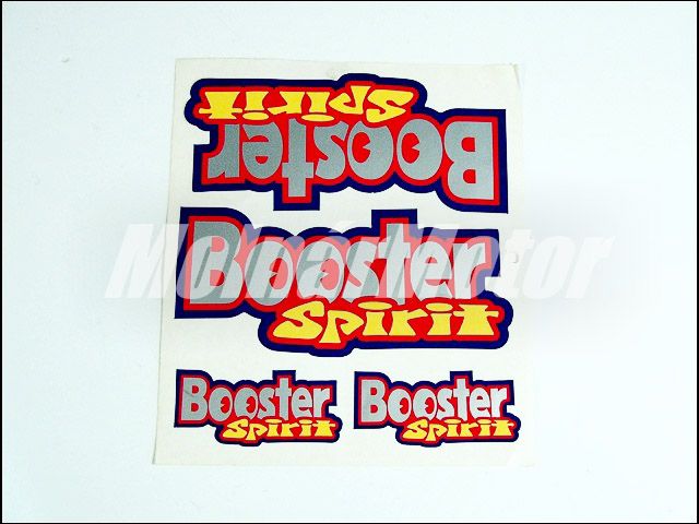 MBK BOOSTER MATRICA KLT. BOOSTER SPIRIT /PIROS/