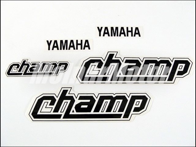 YAMAHA 54V - MATRICA KLT. CHAMP