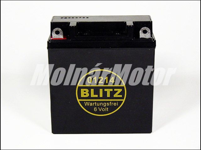 Batería Blitz 01214 12Ah 6V